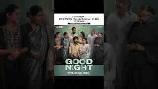 Must-Watch Relatable Comedy Romance | Good Night Movie 🍿 #newmovie  #southindianmovies