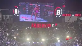 Bellator 297 Corey Anderson vs Phil Davis in Chicago Illinois
