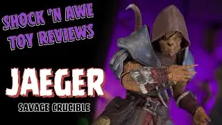 Peer Pressure Works - Savage Crucible Jaeger from Harvinger Studios Toy Review