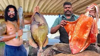 Extreme Knife Skills by Mr. Ravi &ndash; The King of Street Fish Cutting!