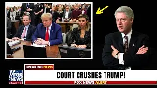 1 MIN AGO: TRUMP POWER ENDS AS SUPREME COURT STRIPS IMMUNITY CLAIM | Bill Clinton