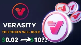 WHY I AM ACCUMULATING VERASITY FOR THE NEXT BULL RUN - TOP 20 COIN
