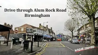 Driving Through Alum Rock Road Birmingham | Real UK Road Practice for Learner Drivers