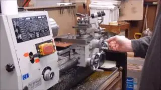 How to calculate the correct height for a metal lathe stand