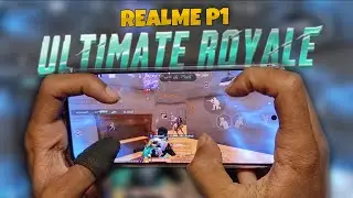 Тест Realme P1 BGM Ultimate Royal 🔥 Полная видеосъемка с рук 🔥