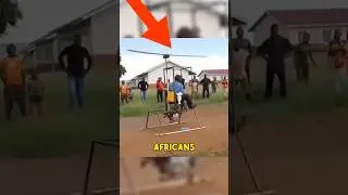Innovation or Insanity? 🚁 #shorts #aviation #africa
