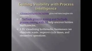 Improving Workflow Efficiency with NetSuite