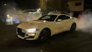 Pt 2 Car Meet wet Road Fails and wins (Drift & Burnouts)