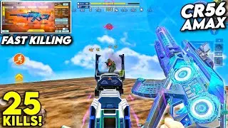 NO RECOIL + FAST KILLING | BEST CR56 AMAX GUNSMITH CODM BR