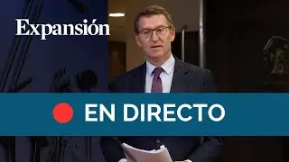 Feijóo hace balance del 2023