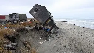 Infrastructure Damage and Coastal Erosion