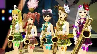 【MMD】Basie - Straight Ahead / Count Basie and His Orchestra