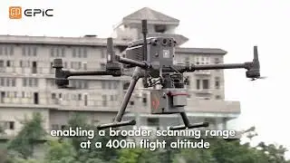 Why W50 Airborne LiDAR system can achieve higher efficiency ?
