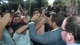 حفل تخرج مؤيد المحارمه. الفنان فادي القيصر