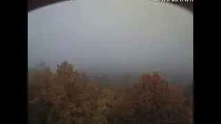 Timelapse of Slītere National Park in Autumn 2012