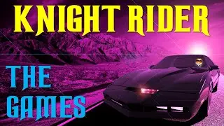 How many Knight Rider retro games are there??