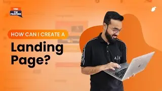 How can I create a Landing Page?