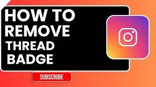 How to Remove the Threads Badge from Your Instagram Profile (2026 Guide)