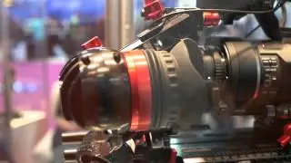 Zacuto Gratical Eye EVF Prototype. First Look NAB 2015