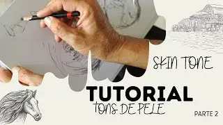 Tutorial - Drawing Skin Tone - Part 02