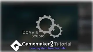 Gamemaker Studio 2 Load System from text file