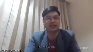Zoom Meeting invitation - COSMIC BRAIN SESSION BY SAM SIR ON 1ST FEB.
