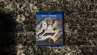 Opening to F1 2025 Blu-ray 