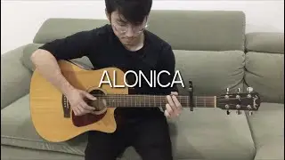 LANY - Alonica - Fingerstyle Guitar Cover