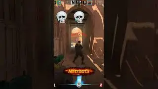 Five-SeveN Triple Kill in CS2 🎯 | Natro013