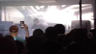 Squarepusher Live at Wallplay Gallery April 21st, 2015 Damogen Furies release event NYC