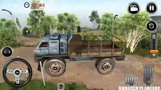 Offroad Trucker : Muddy Tracks Cargo Transport 3D | Offroad Truck Transport - Android GamePlay HD