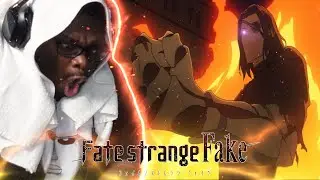 HANSA VS JESTER WAS SICK!! | Fate/Strange Fake Ep 3 Reaction