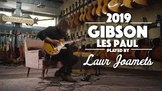 2019 Gibson R9 Murphy Lab Les Paul Prototype played by Laur Joamets