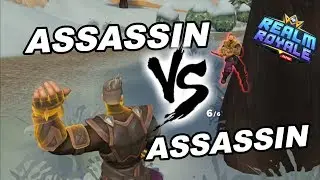 Realm Royale Best Assassin vs Assassin Duel