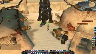 Tanaris Field Sampling WoW Classic Quest
