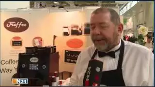N24 TROFFEE EXHIBITION Koeln Messe EU'vend & Coffeena 2015 Sept 24 26