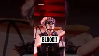 Why Alexa Bliss Started Bleeding?! #wwe #wrestling #shorts
