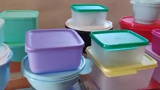Vídeo Atualizado Tupperware Original vêm Adiciri sua Com flor 77)999787249