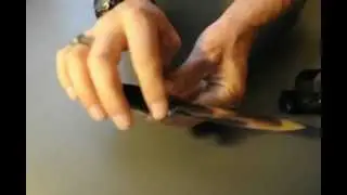 Fallkniven PHK Professional Hunter's Knife