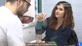 TVE: Cura de casos de distrofia simpático refleja por el Dr. Piñal (EN SUBS)