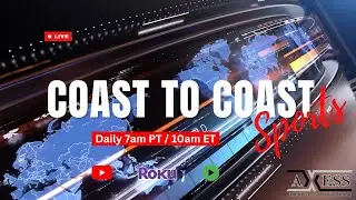 Coast to Coast Sports 1-13-26 📱
