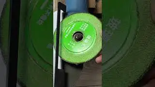 New angle grinder angle bracket! #tricks #tips #tutorials #craft #bushcraft #handmade #diy