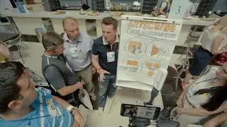 Speed geeking  на EdCamp Ukraine 2015   (як це було2 -  trimmed)