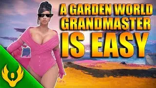 Destiny 2 A Garden World Grandmaster Nightfall Ordeal Is Easy.... How I Got My Conqueror Title