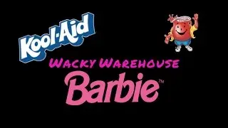 Wacky Warehouse Kool-Aid Barbie!!
