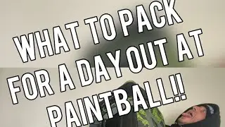 Paintball Essentials: What do you need in your bag??