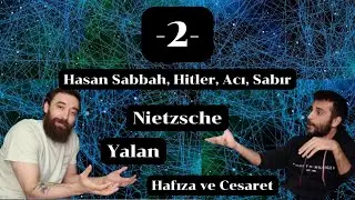 ACININ G&Ouml;R&Uuml;N&Uuml;MLERİ: Şahinci, Nietzsche, Lacan, Agatha Christie ve Yalan
