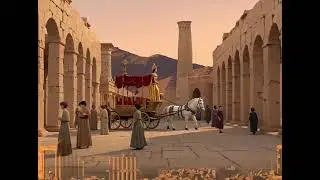 Ancient City of Palmyra Animation in the period of Queen Xenobia