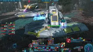 SWTOR Explosive Conflict Tanks Master Mode 25-04-24 (Shae Vizla: Team Golden Dreamer 1st time kill)