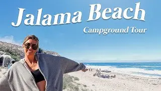 Jalama Beach Campground Tour 🌊 Hidden California Coast Camping Guide